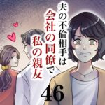 第４６話　夫の不倫相手は会社の同僚で私の親友